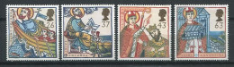 191 GRANDE BRETAGNE 1997 - Yvert 1942/45 - St Colomba St Augustin - Neuf ** (MNH) Sans Charniere - Nuovi