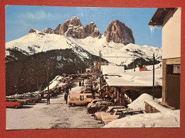 Cartolina - Pecol Di Canazei ( Trento ) - Il Sassolungo - 1969 - Trento