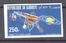 Djibouti  -  Non Dentelés  -  Avion  :  Yv 146  **  Espace , Voyager - Gibuti (1977-...)