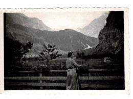 Ref 3 - Photo : Vue à Kandersteg Ou Environs - Suisse  . - Europa