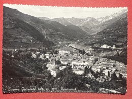 Cartolina - Limone Piemonte ( Cuneo ) - Pamorama - 1951 - Cuneo
