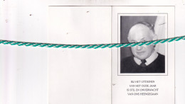 Marcel Michels-Vindevogel-Moerman, Huise 1923, Gent 1992. Foto - Todesanzeige