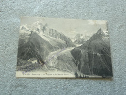 Chamonix - La Flégère Et Mer De Glace - 7861 - Chavants - Editions J.J - Année 1918 - - Chamonix-Mont-Blanc