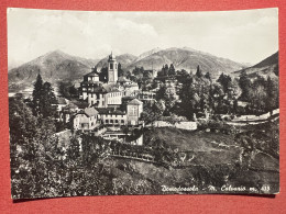 Cartolina - Domodossola - Sacro Monte Calvario - 1967 - Verbania