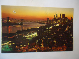 UNITED STATES   POSTCARDS NEW YORK  1976 - Sonstige & Ohne Zuordnung