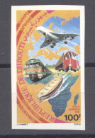 Djibouti  -  Non Dentelés  -  Avion  :  Yv 149  **  Europe-Afrique,  Le Concorde - Gibuti (1977-...)