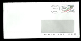 Busta Affrancata N. 35 - Busta Che Spicca Il Volo Da 0.60 - 2001-10: Poststempel