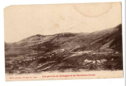 BARNAGGIO ET PATRIMONIO VUE GENERALE - Autres & Non Classés