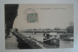 Cpa BILLANCOURT Le Pont Et Le Quai - BL64 - Boulogne Billancourt