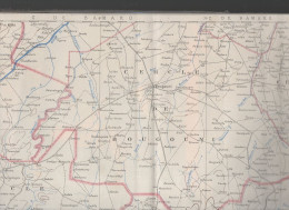 Kankan - Bamako( Guinée ) Grande Carte 1/100000  (CAT7190) - Mapas Topográficas