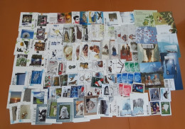 SLOVENIA 100 Different Used Stamps And Block Lot 2 - Slovenia