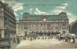 Paris (75) - Gare Saint-Lazare - Cour Du Havre - Arrondissement: 08