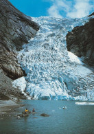 1 AK Norwegen / Norway * Der Briksdal Gletscher - Er Liegt Im Jostedalsbreen-Nationalpark * - Norway