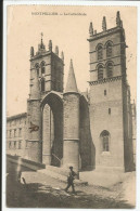 La Cathédrale Issus D'un Carnet D'Epoque   1915     N° - Montpellier