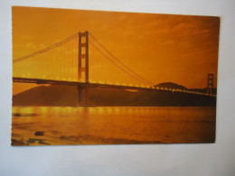 UNITED STATES  POSTCARDS   BRIDGES SAN FRANCISCO - Sonstige & Ohne Zuordnung