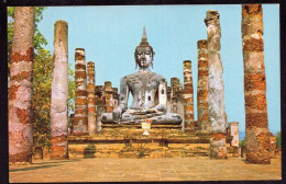 AK 211986 THAILAND - Image Of Buddha At Wat Maha That In Sukothai Province - Thaïlande