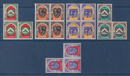 Algérie - YT N° 254 à 265 ** - Neuf Sans Charnière - Non Complète - 1944 à 1945 - Unused Stamps