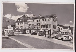 Hôtel Maloja-Kulm Engadin Autobus Pompe à Essence - Autres & Non Classés