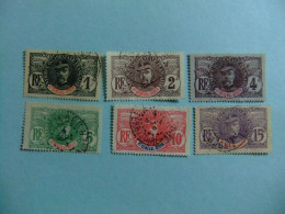 56 HAUT SENEGAL ET NIGER 1906 / GENERAL FAIDHERBE / YVERT 1 / 6 FU - Used Stamps