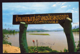 AK 211987 THAILAND - Golden Triangle - Thaïlande