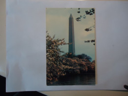 UNITED STATES  POSTCARDS  WASINGTON STATUE 1959 - Sonstige & Ohne Zuordnung