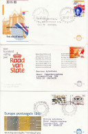 3 Enveloppes Excellent état Premier Jour Hollande, Nederland, à Très Bas Prix - FDC