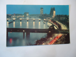 UNITED KINGDOM POSTCARDS  RIVER THAMES  BRIDGES - Autres & Non Classés