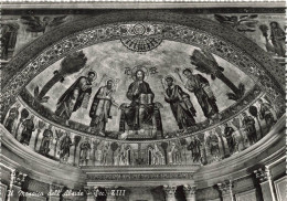 ITALIE - Basilica Di San Paolo - II Mosaico Dell'Abside - Sec XIII - Carte Postale Ancienne - Churches