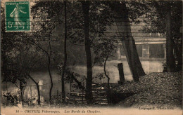 N°2813 W -cpa Créteil -les Bords Du Chapître- - Creteil