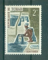 TCHAD - N°228 Oblitéré. -  Métiers Et Artisanat. - Tschad (1960-...)
