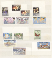 Djibouti  -  Non Dentelés   :  Lot De 13 Timbres  ** - Djibouti (1977-...)