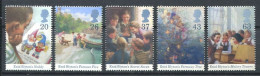 191 GRANDE BRETAGNE 1997 - Yvert 1992/96 - Illustration Livre Enfant - Neuf ** (MNH) Sans Charniere - Neufs