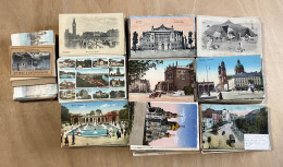 Lot De 1000 Cpa étrangères - 500 Postcards Min.