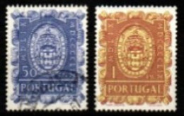 PORTUGAL  -   1960.  Y&T N° 870 / 871 Oblitérés. - Used Stamps