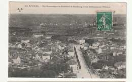 18 . BOURGES . Vue Panoramique Du Boulevard De Strasbourg Et Des établissements Militaires. 1914 - Bourges