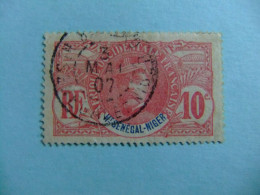 56 HAUT SENEGAL ET NIGER 1906 / GENERAL FAIDHERBE / YVERT 5 FU - Gebraucht