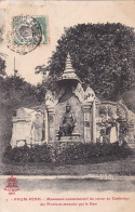 Pnom-Penh - Monument Commémoratif Du Retour Au Cambodge Des Provinces Annexées Par Le SIAM Indochine Cambodia Thailande - Cambodia