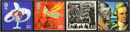 191 GRANDE BRETAGNE 1999 - Yvert 2070/73 - Millenaire (II) Les Voyageurs - Neuf ** (MNH) Sans Charniere - Ongebruikt