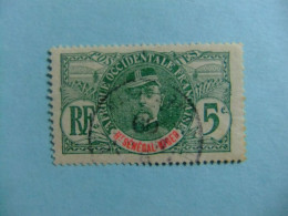 56 HAUT SENEGAL ET NIGER 1906 / GENERAL FAIDHERBE / YVERT 4 FU - Usati