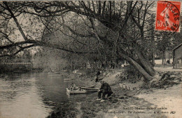 N°2819 W -cpa Saint Maur -port Créteil- île Jambon- - Saint Maur Des Fosses