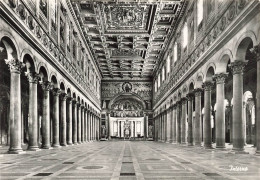 ITALIE - Basilica Di San Paolo - Interno - Vue De L'intérieure - Carte Postale Ancienne - Chiese