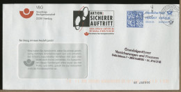 GERMANY -  SICHERER AUFTRITT - Macchine Per Obliterare (EMA)