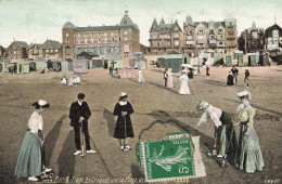 Berck Plage * Le Jeu De Croquet Sur La Plage * CROQUET Jeux Game Enfants - Berck