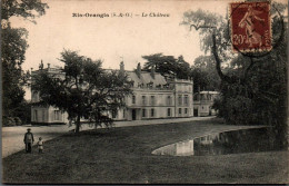 N°2820 W -cpa Ris Orangis -le Château- - Altri & Non Classificati
