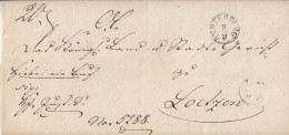Brief K1 Insterburg 3.9.(1833) Gel. Nach Loetzen Mit Inhalt - Prefilatelia