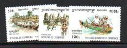CAMBODIA -  2000 - TOURISM SET OF 4 MINT NEVER HINGED - Cambodia