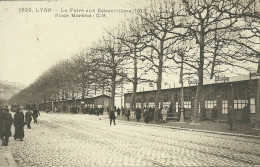 69  LYON 6° - LA FOIRE AUX ECHANTILLONS 1917 PLACE MORAND (ref 7925) - Lyon 6