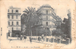 26991 " ALGER-LE PALMIER " ANIMÉ-VERA FOTO-CART.POST.  SPED.1905 - Algiers