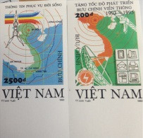 Vietnam Viet Nam MNH Imperf Stamps 1993 : Communication In Service Of Life (Ms661) - Viêt-Nam