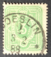 Deutsches Reich 1880, Mi 39ba, Gestempelt Geprüft - Used Stamps